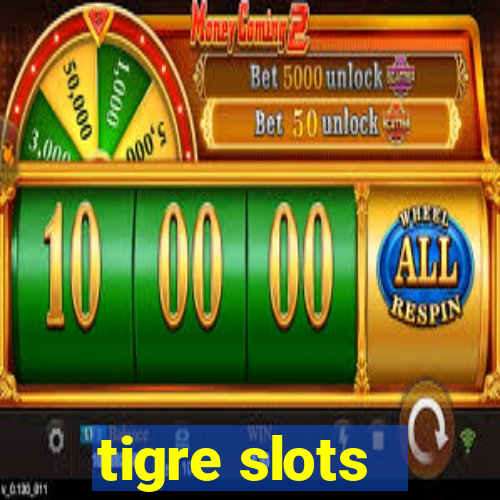 tigre slots - sortudo